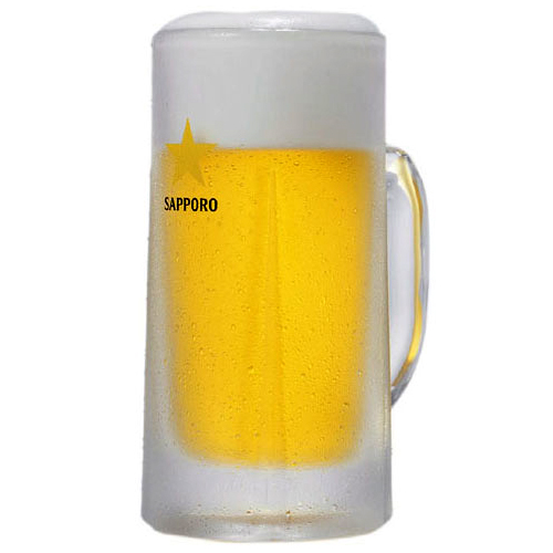 Sapporo Draft Beer